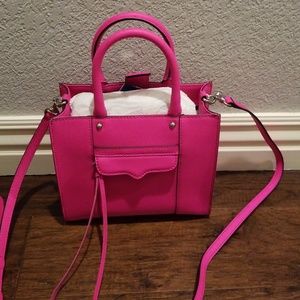 Mab tote mini Rebecca minkoff flamingo pink